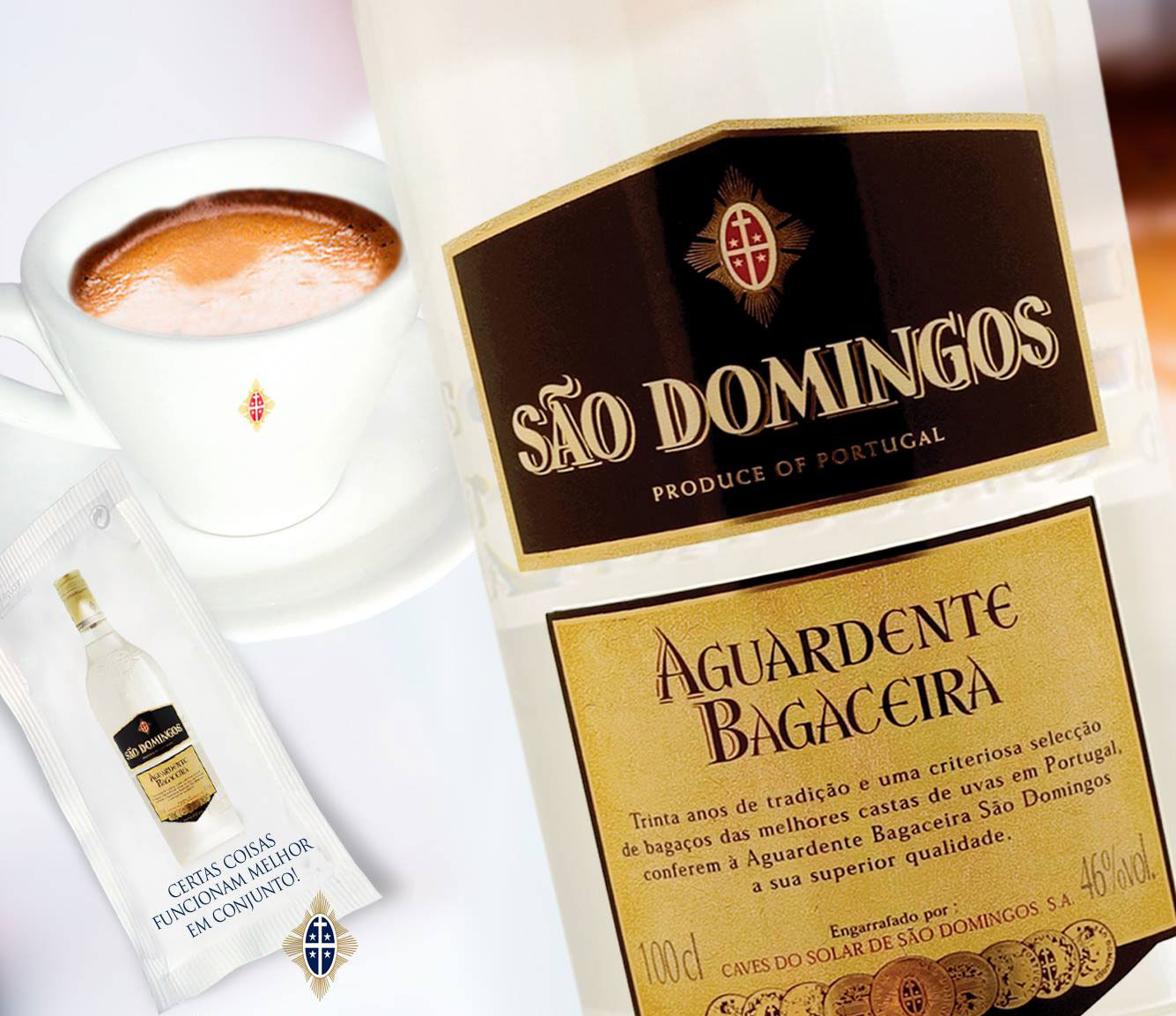 Aguardente Bagaceira São Domingos