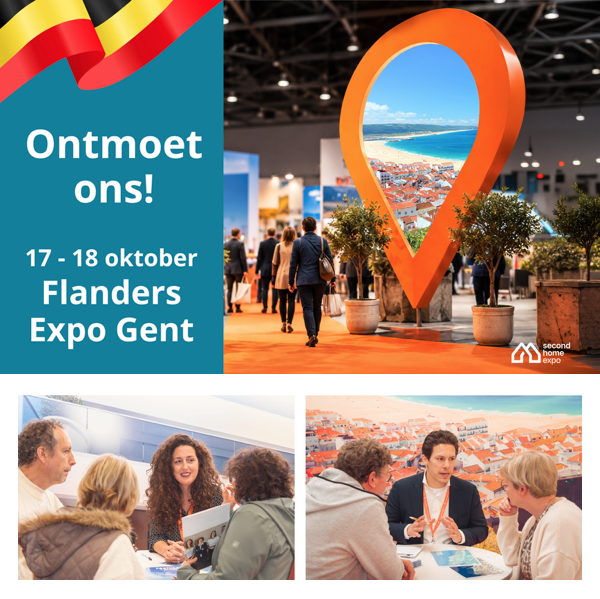 Second Home Expo Gent Oct 2026